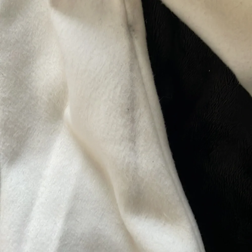 *Sold* Calvin Klein White Pea Coat - Picture 9 of 9